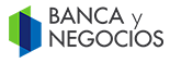 Logo banca y negocios