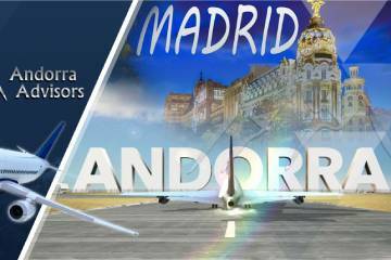 Flights between madrid and andorra