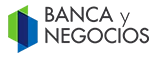 Logo banca y negocios